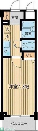 アーデン目黒不動前の物件間取画像